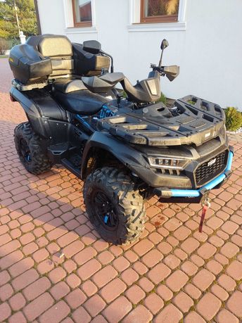 Quad TGB 600 LTX jak Nowy