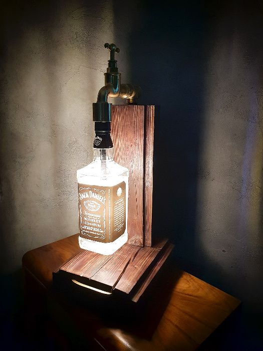 Lampa kolekcjonerska Jack Daniels