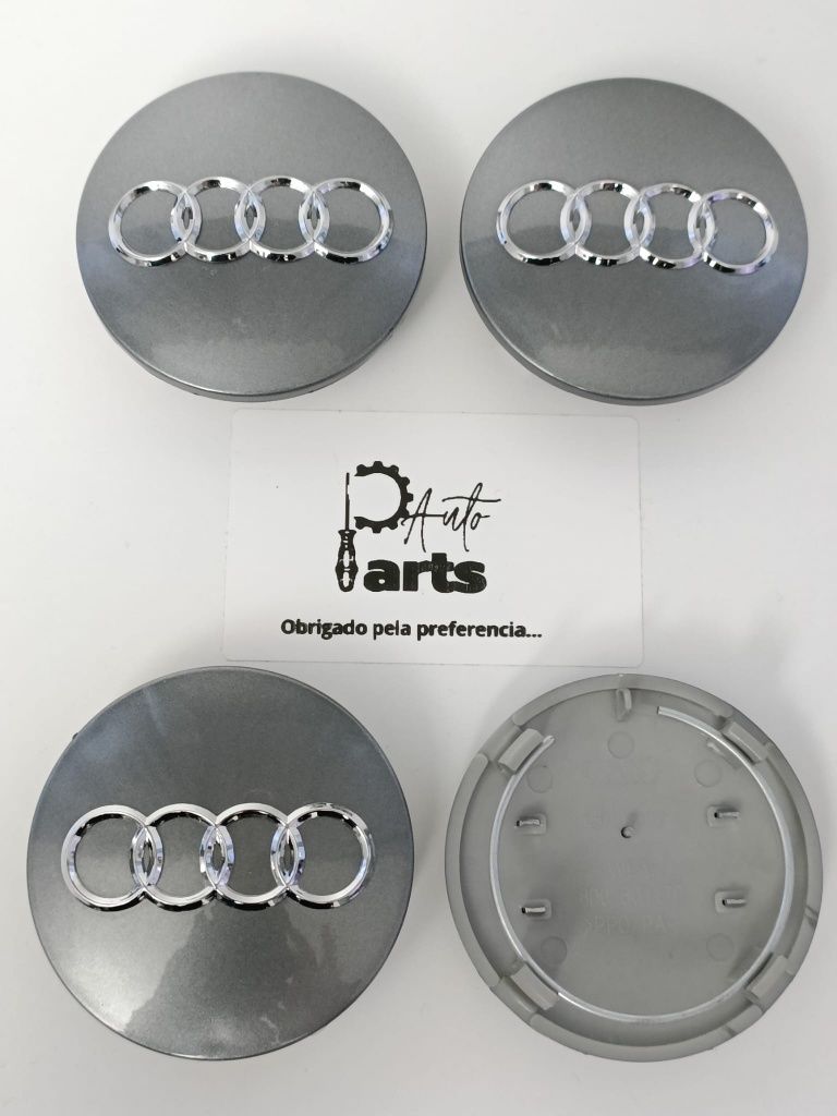 Centros de jante Audi 68mm