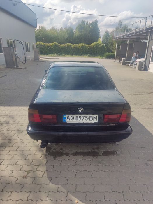 Продам BMW e34 2.4 td
