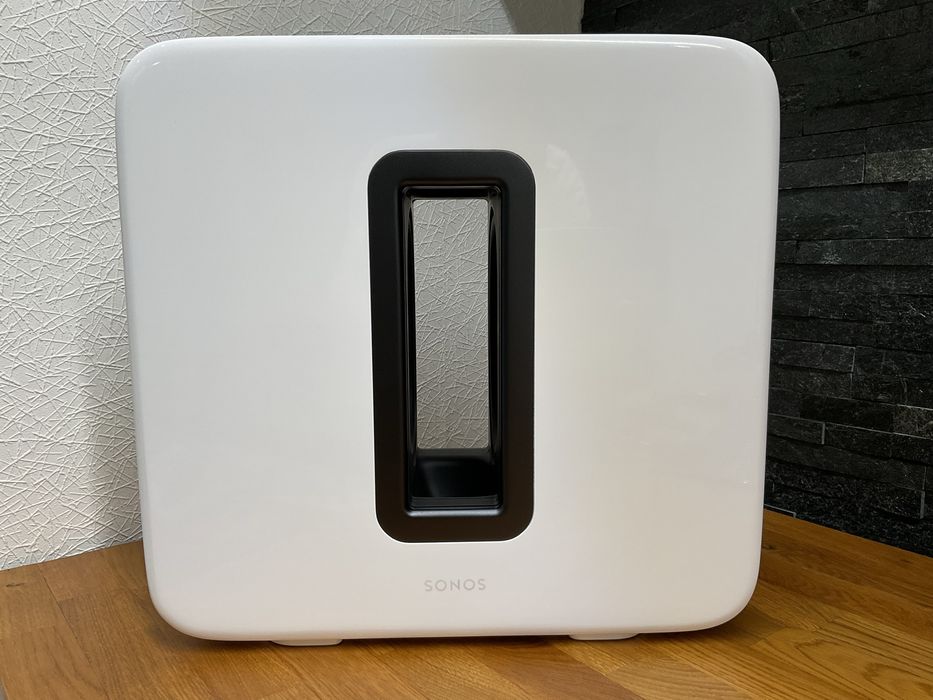 Sonos Sub Gen 3 Pełny zestaw