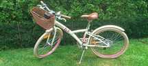 Rower Btwin, koła 24