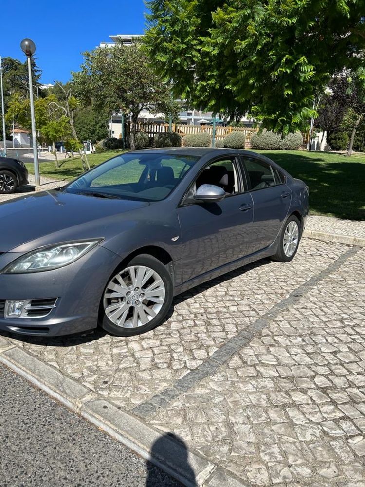Mazda 6 1.8 MZR Gpl (motor avariado)