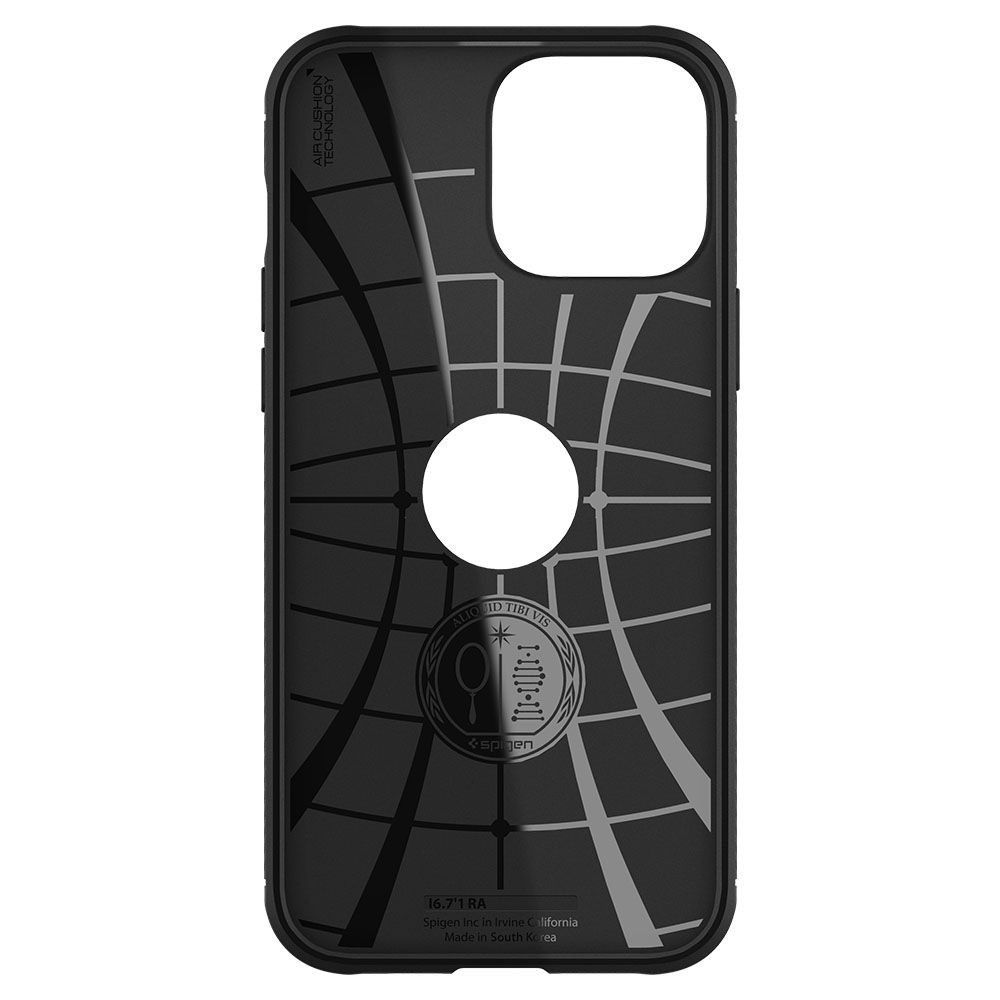 Etui Spigen do iPhone 13 Pro Rugged Armor Black
