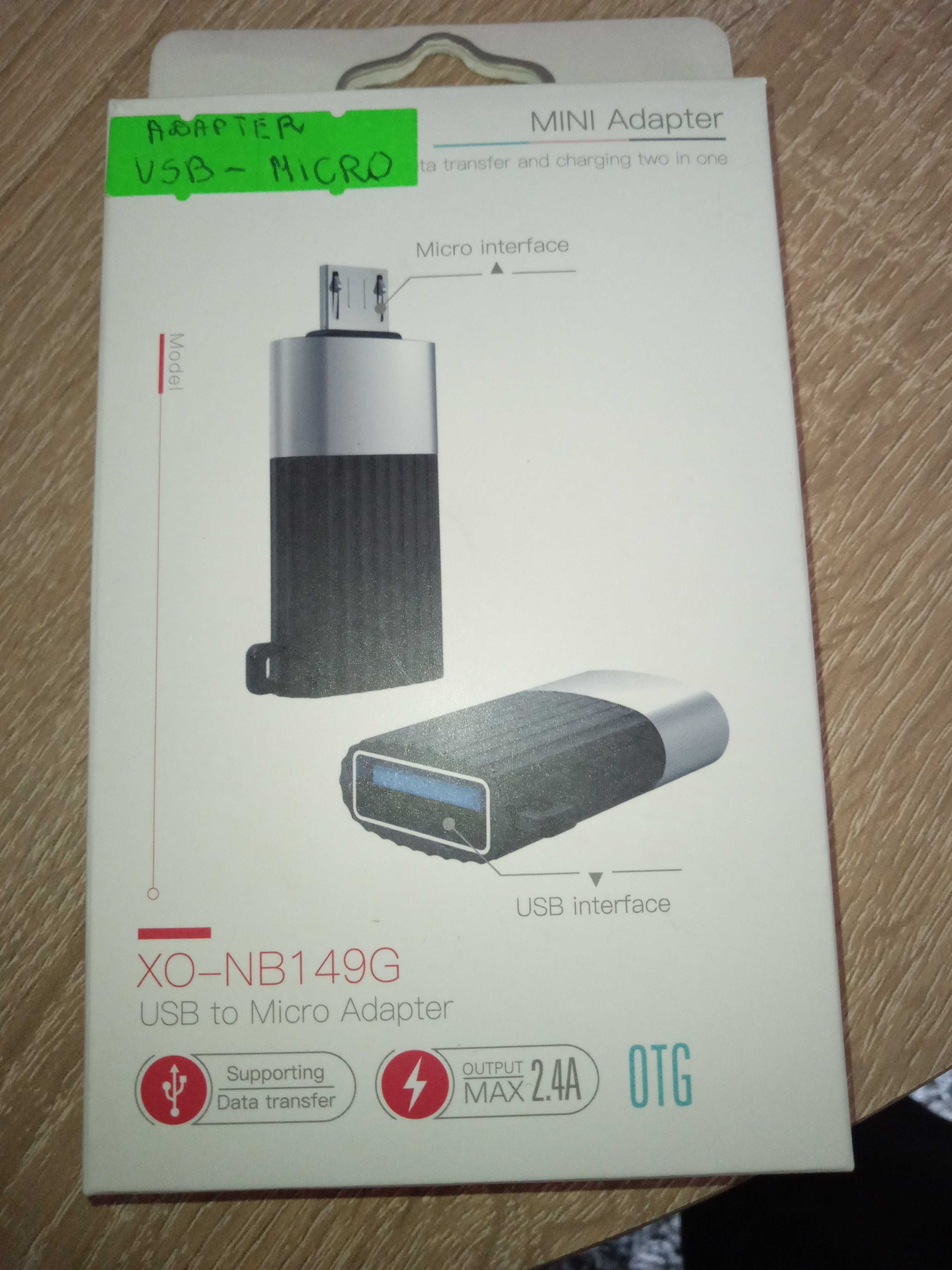 Nowy adapter przejściówka