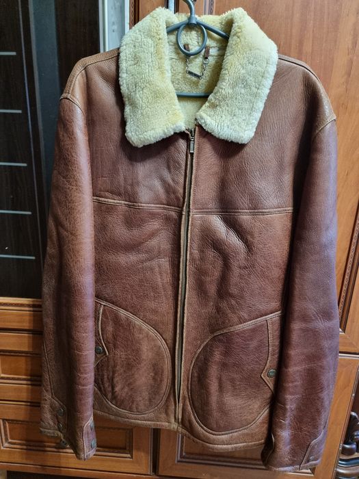 Дубленка мужская натуральная