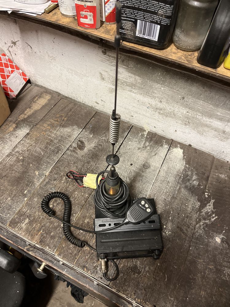 CB radio YOSAN plus antena