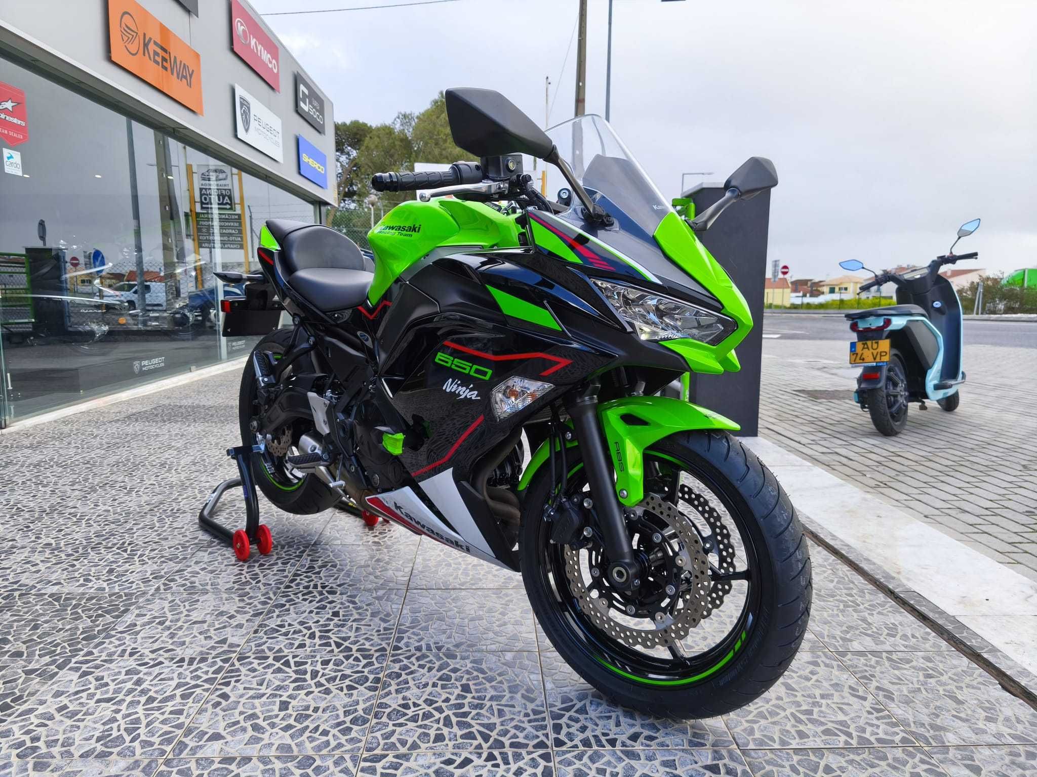 Kawasaki Ninja 650
