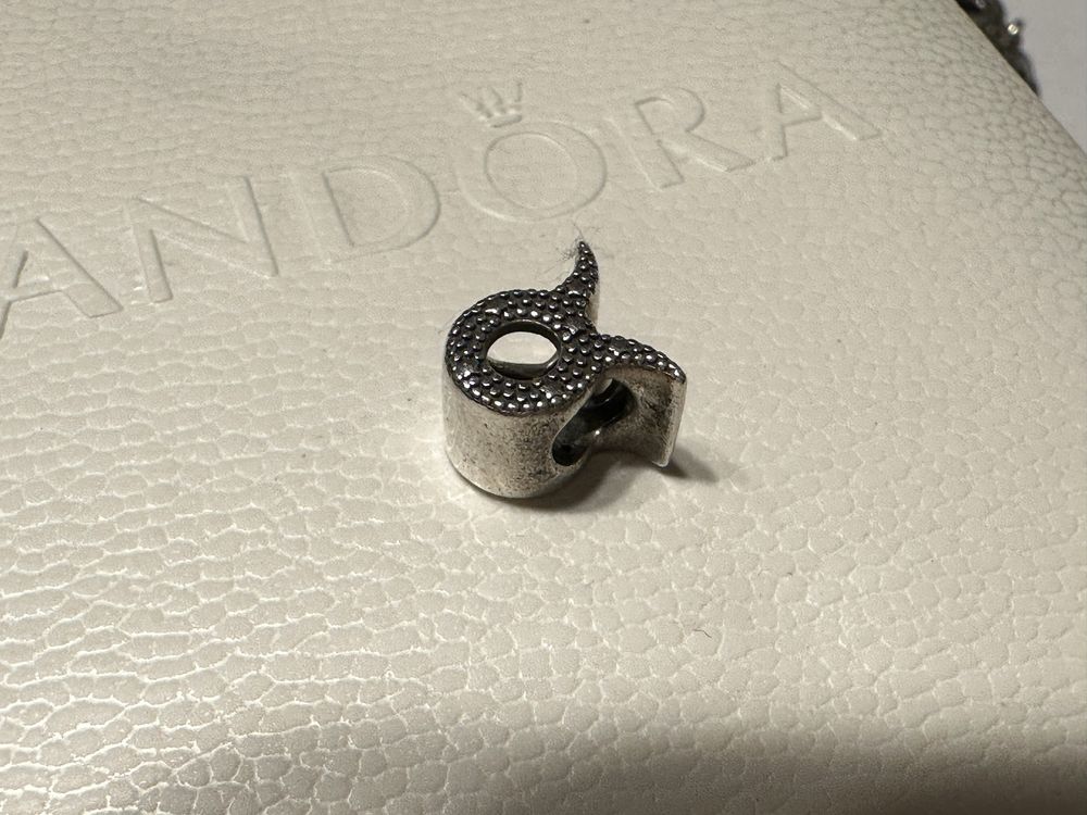 Pandora oryginalny charms znak zodiaku byk
