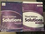 Комплект Solutions Intermediate учебник английского языка