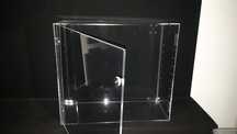 Vitrine exposição em acrílico profissional