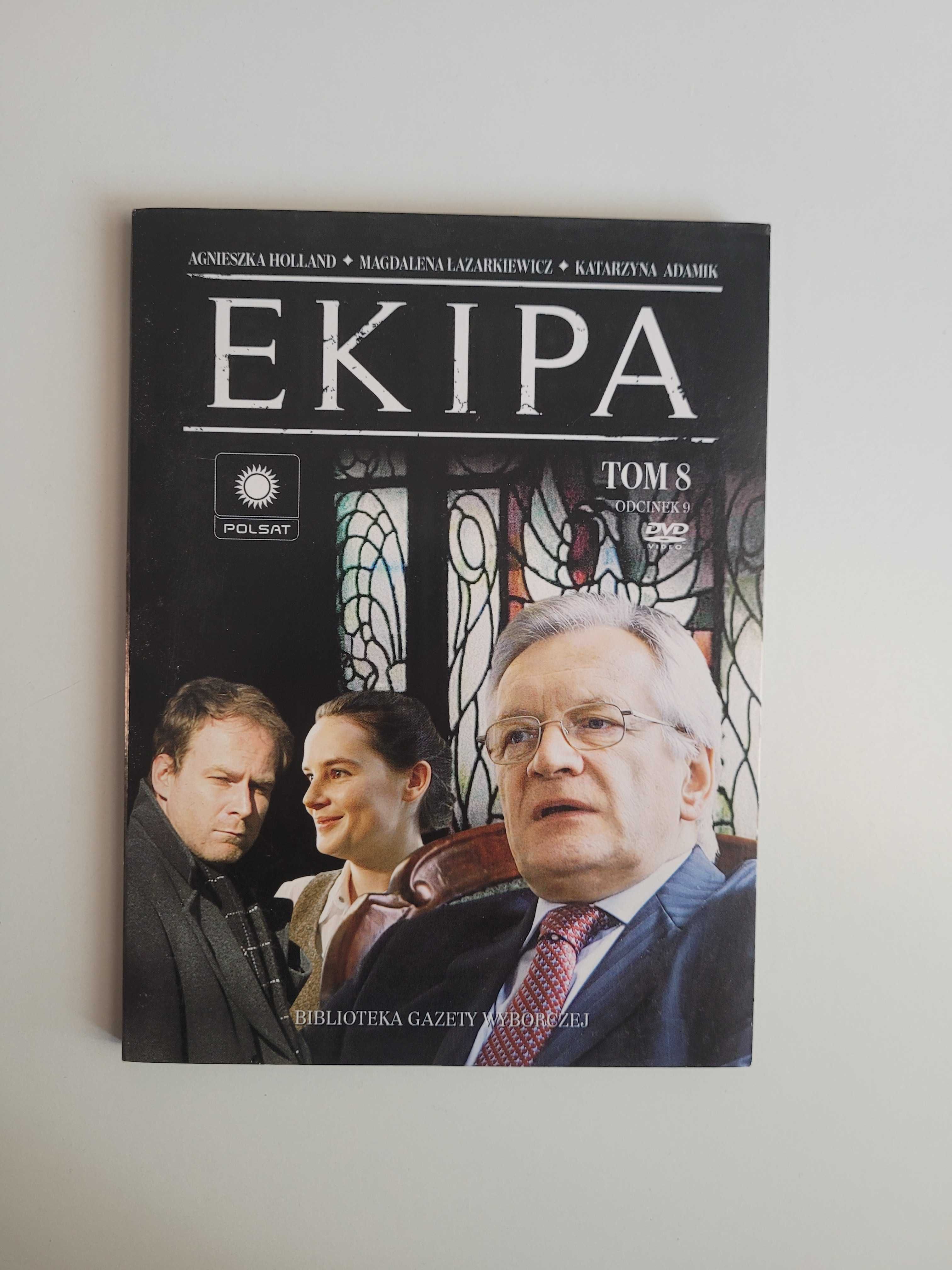 Film DVD Serial Ekipa Tom 8 Odcinek 9 Płyta DVD