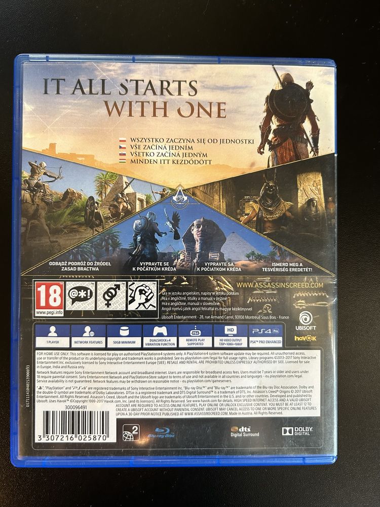 Assasin Creed Origins
