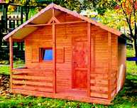 Domek letniskowy,ogrodowy,drewniany,altanka,4x5m+taras2m,do 35m2