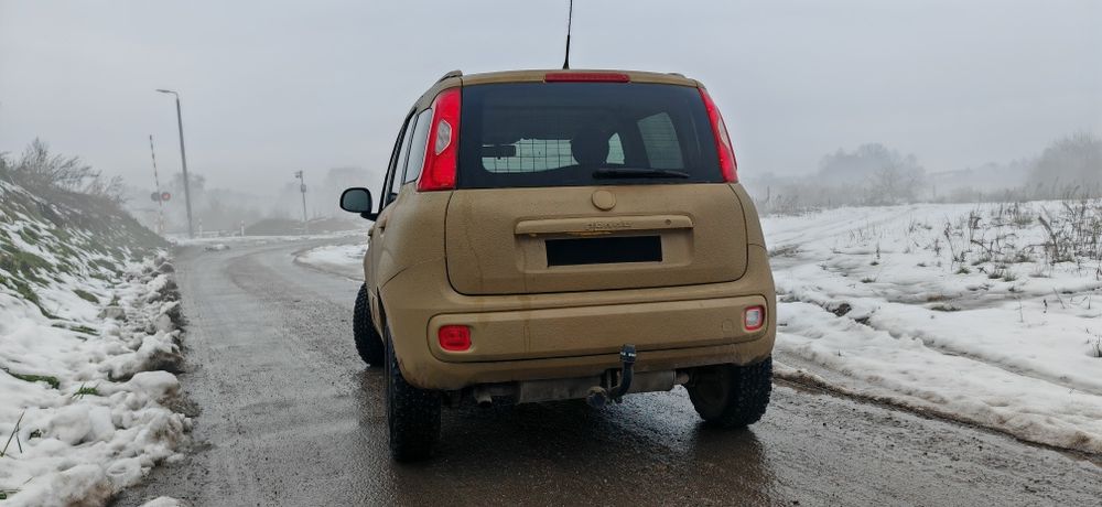 Fiat Panda 4x4 Twin Air 85KM * VAT1 ciężarowy * raptor OFF ROAD * ELD