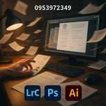 Послуги у Фотошоп Photoshop, графічному дизайні та AI, документи