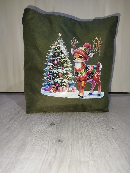 Torba z motywem świątecznym