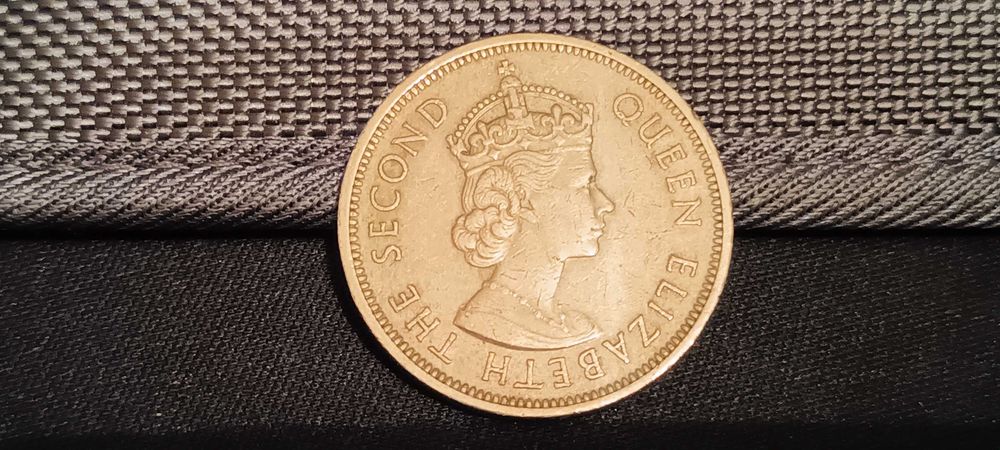 Hong Kong 1 dollar, 1973