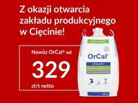 Cena Promocyjna. OrCal produkt, organiczno-mineralny, wapno. Okazja.