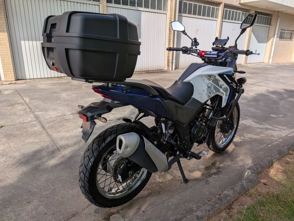 NH 125c 2023 garantia