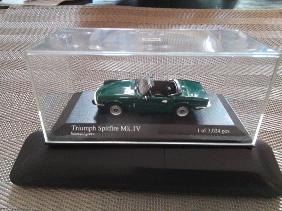 Triumph Spitfire Mk IV 1 43