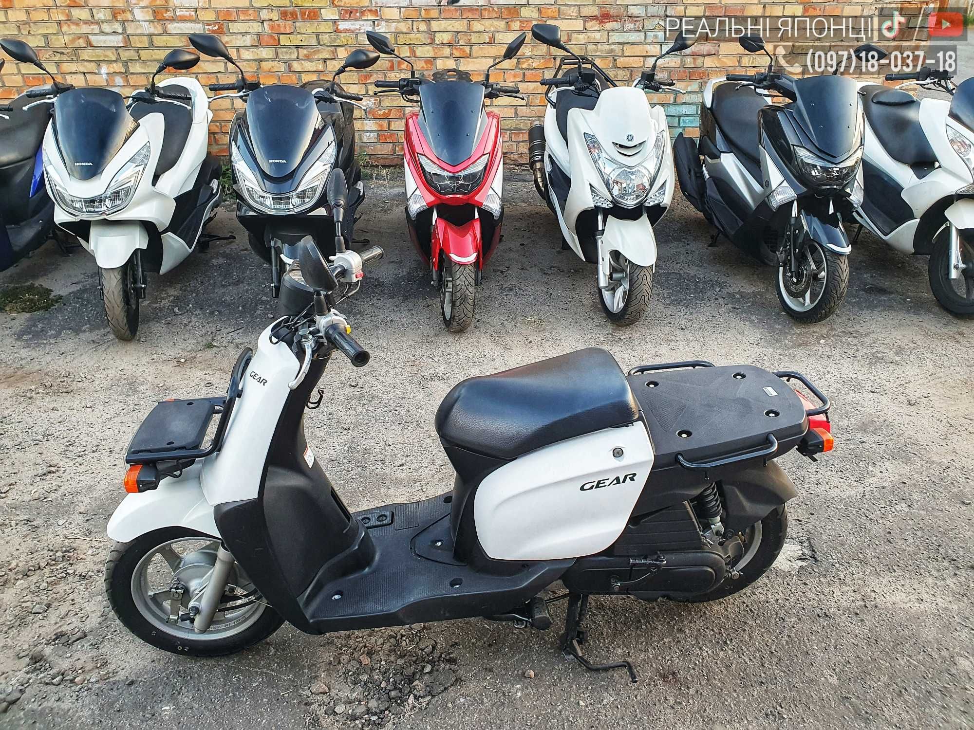 НОВА ПОСТАВКА - скутер з Японії Honda dio gray