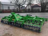 OD RĘKI Agregat uprawowo-przedsiewny 3,6-4,2-5m JANPOL hydrauliczny