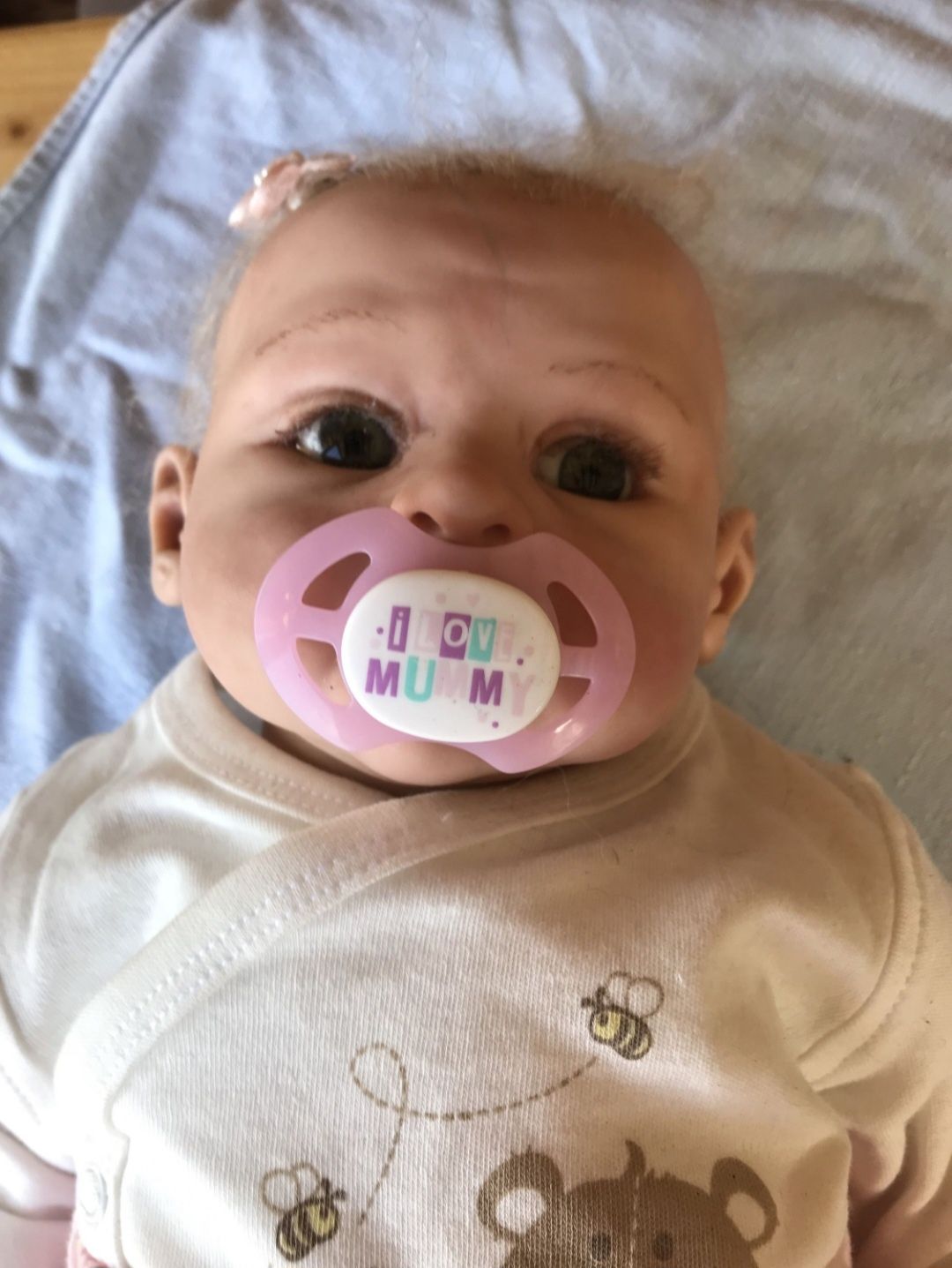 Reborn lalka kolekcjonerska sygnowana Isabell Niemcy