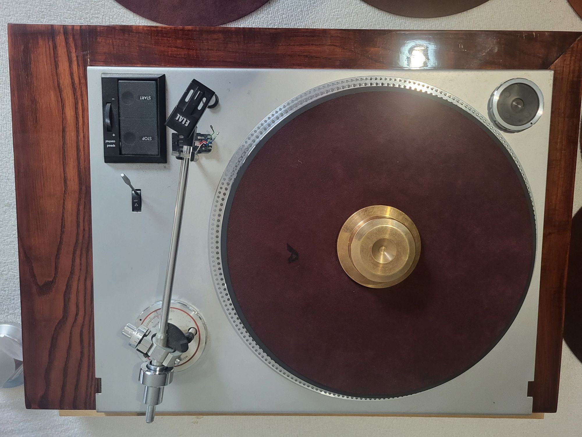 Podkładka pod płyty winylowe do gramofonów Thorens, Technics, Sonny, P