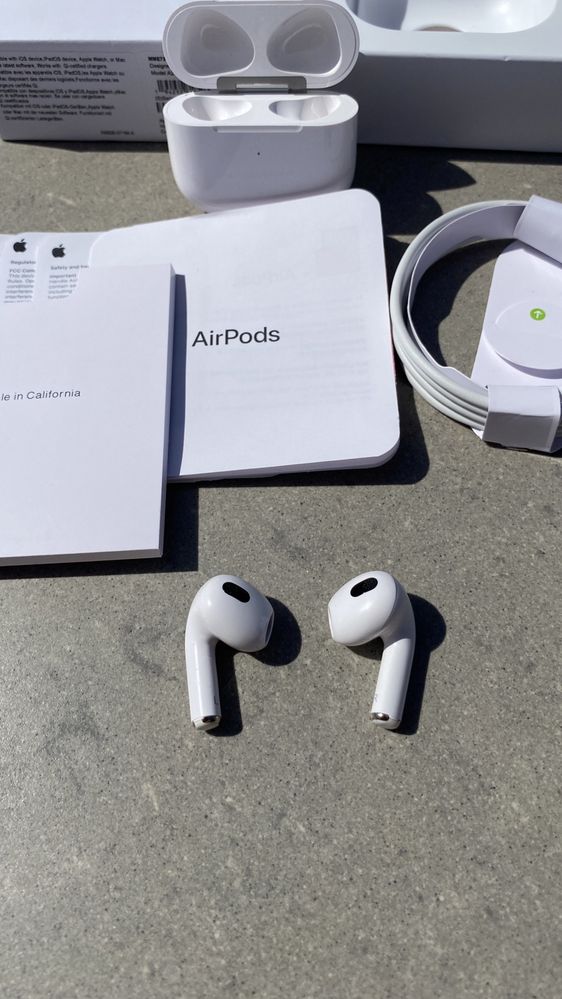 AirPods 3a geração