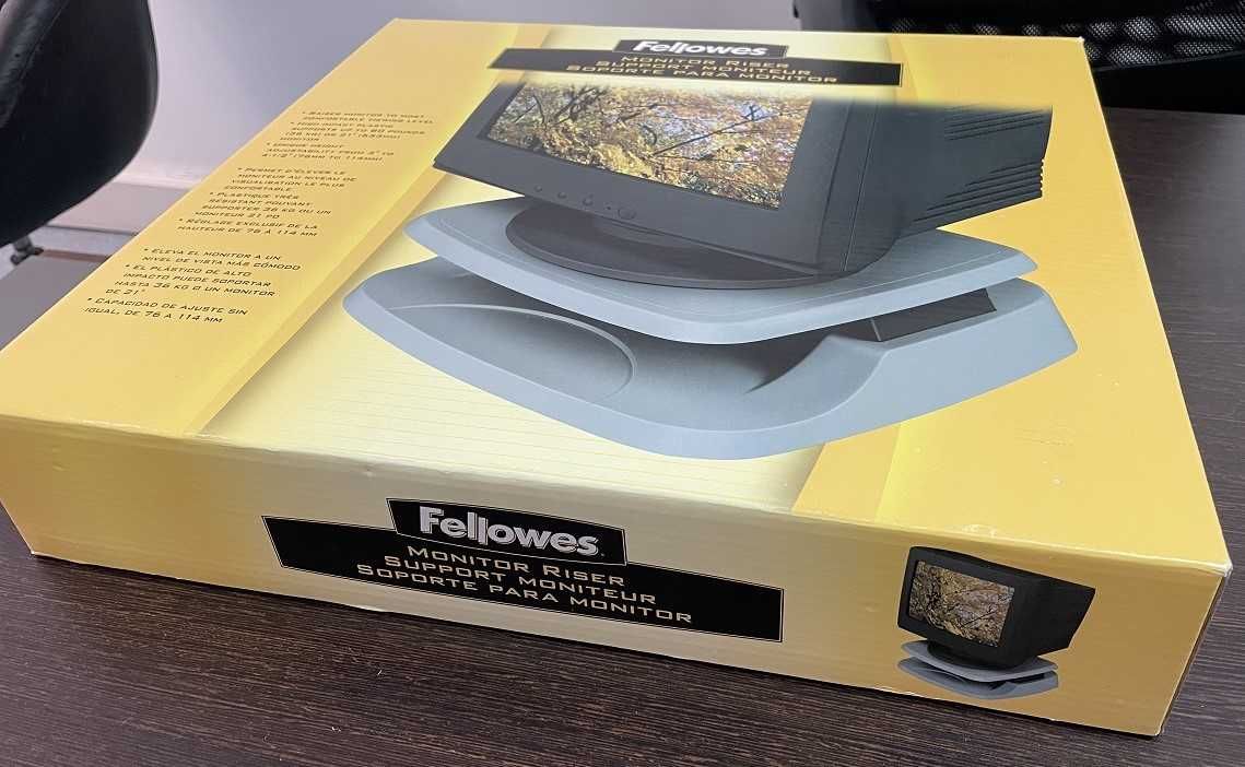 Suporte para Monitor da Fellowes - novo a estrear