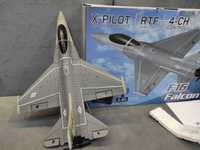 Samolot zdalnie sterowany F16 FALCON. X-PILOT RTF