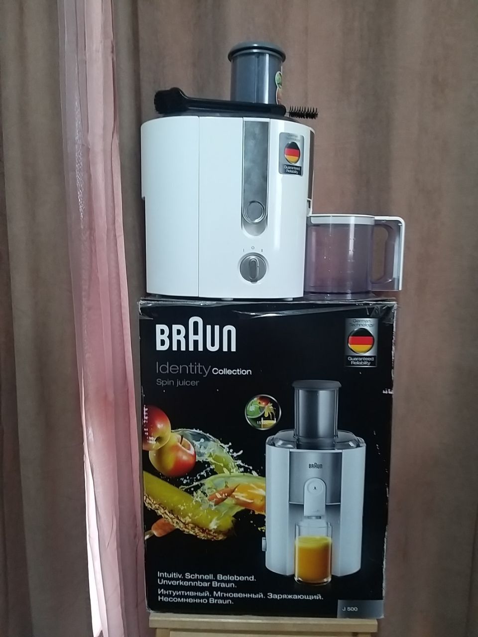 Соковижималка Braun