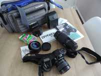 aparat fotograficzny minolta dynax 7000i obiktyw af lens 70-210