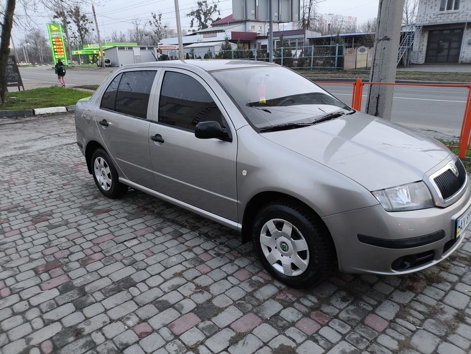 Шкода Фабія, Skoda Fabia