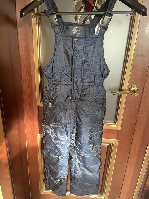 Продам зимние брюки комбинезон Rizzi Италия синий на 5 лет