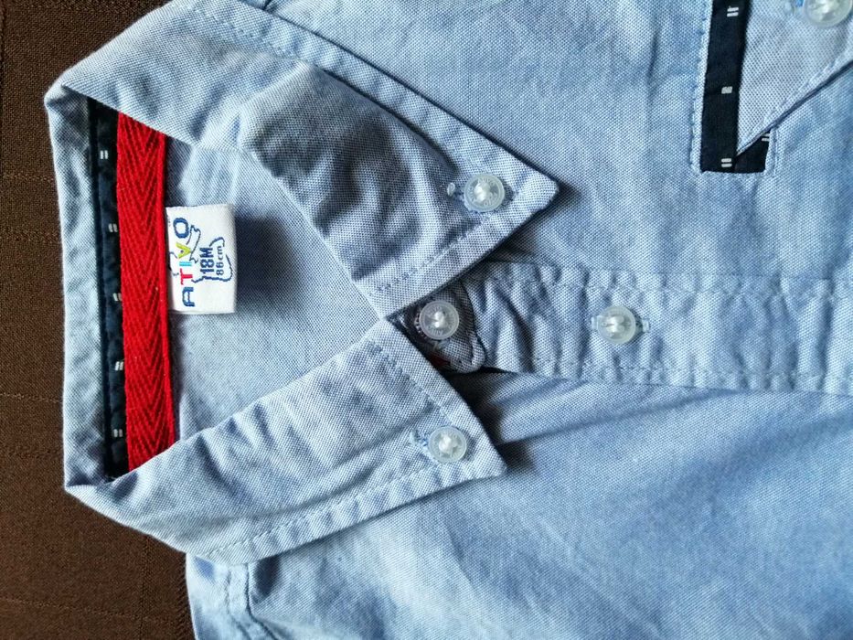 Camisa + calções, Ativo, 18 meses