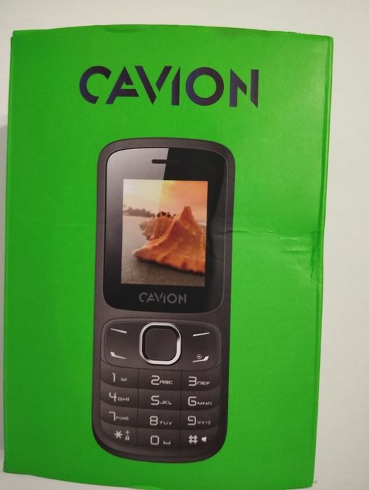 Telefon komórkowy dla seniora cavion dual sim