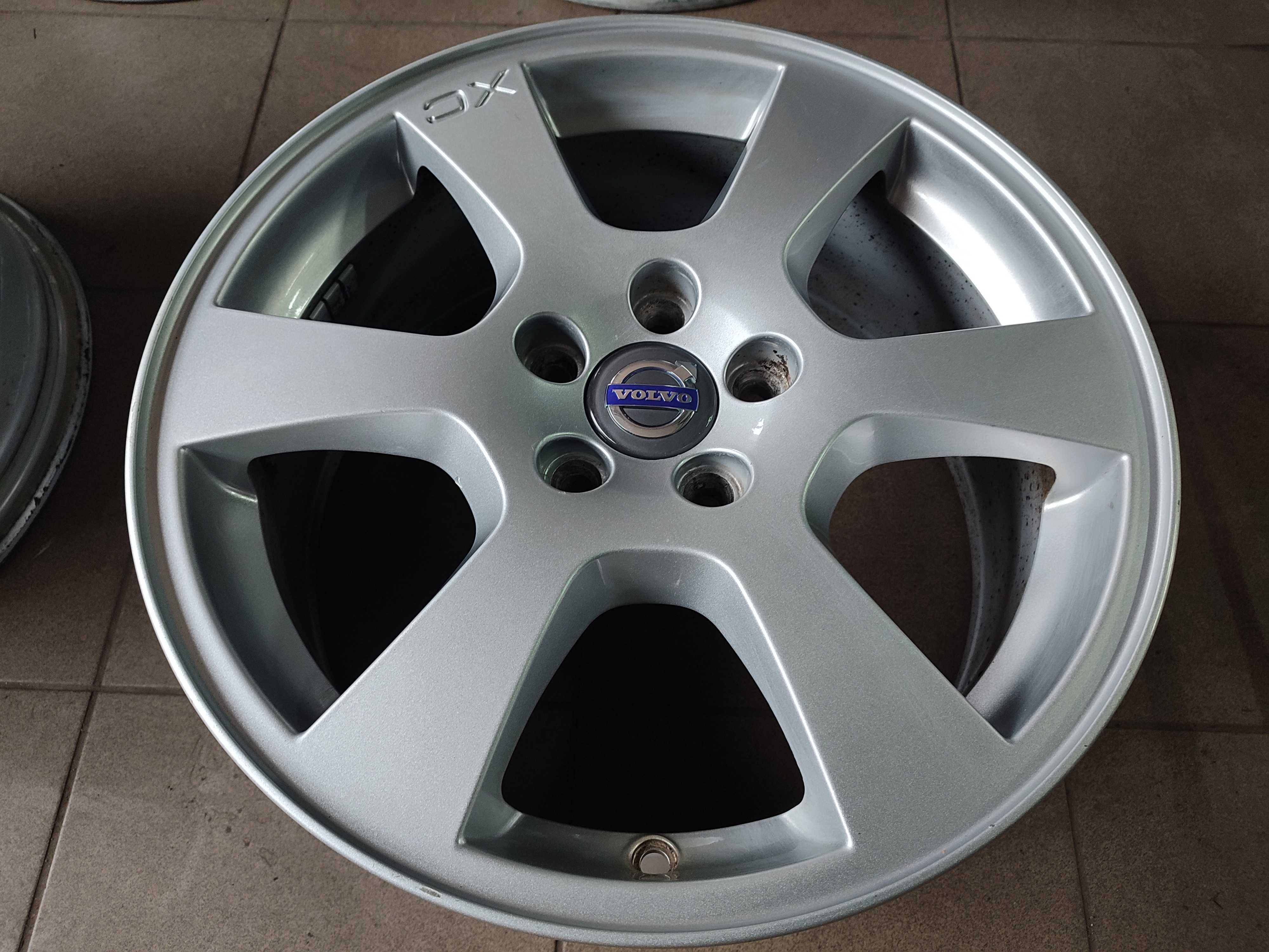 alufelgi 7,5x17 5x108 ET 55 Volvo  XC60 oraz inne modele, rewelacyjne