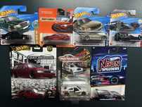 Hot wheels mercedes
