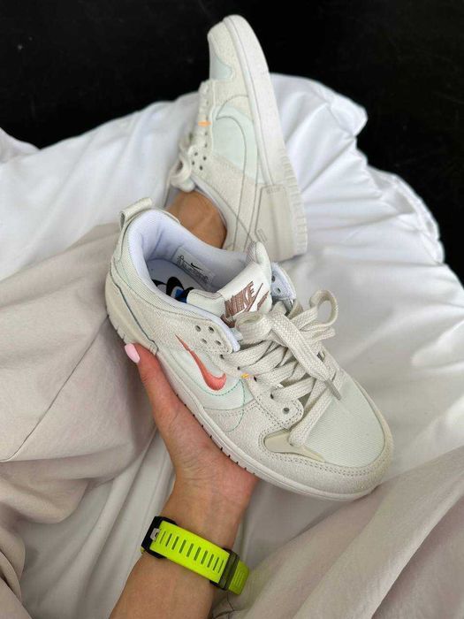 Кросівки Nike SB Dunk Disrupt 2 Pale Ivory Pink premium