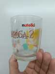 Nutella szklanka Różowa pantera Film Nutella La Pantera Rosa 2 glass