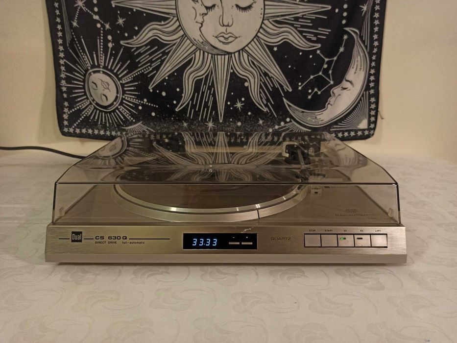 Gramofon DUAL CS 630 Q