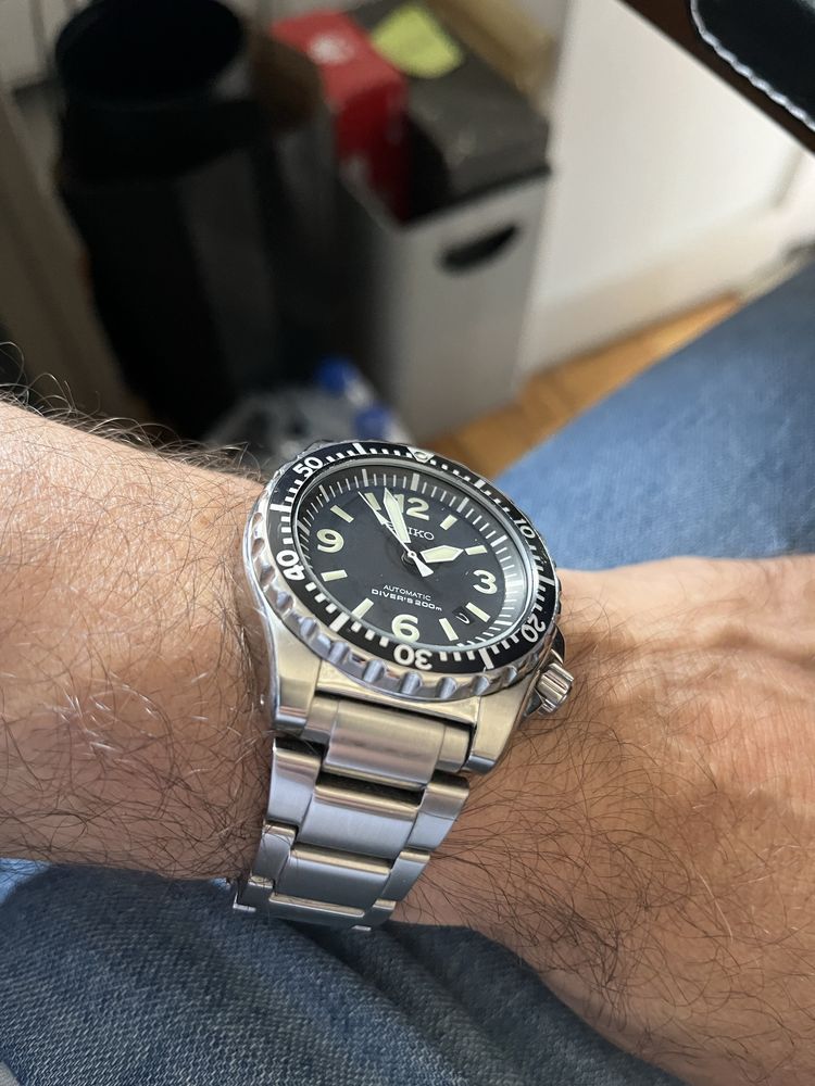 Seiko “Spork” - como novo