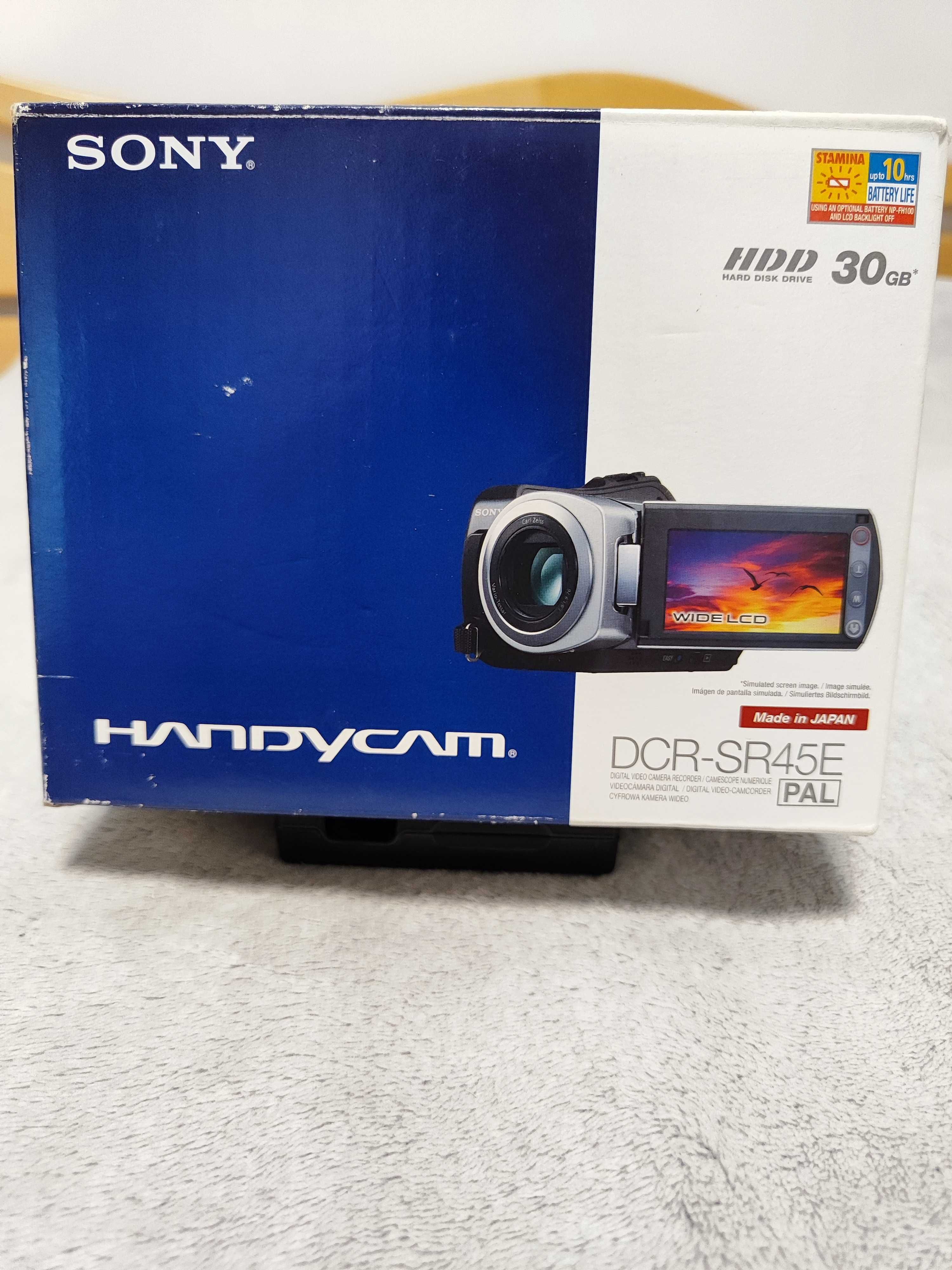 Відеокамера Sony DCR-SR45E