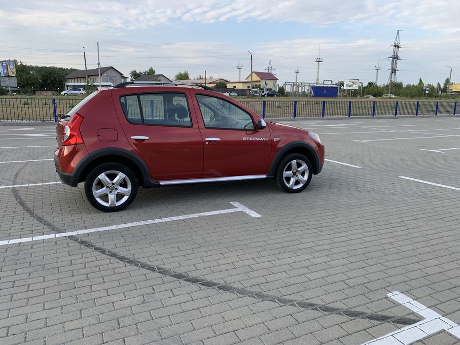 Дачія сандеро стіпвей