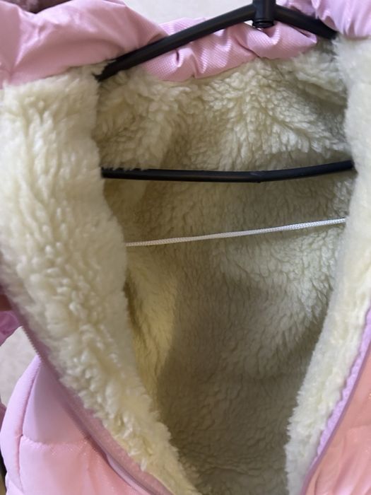 Дитячий зимовий комбінезон