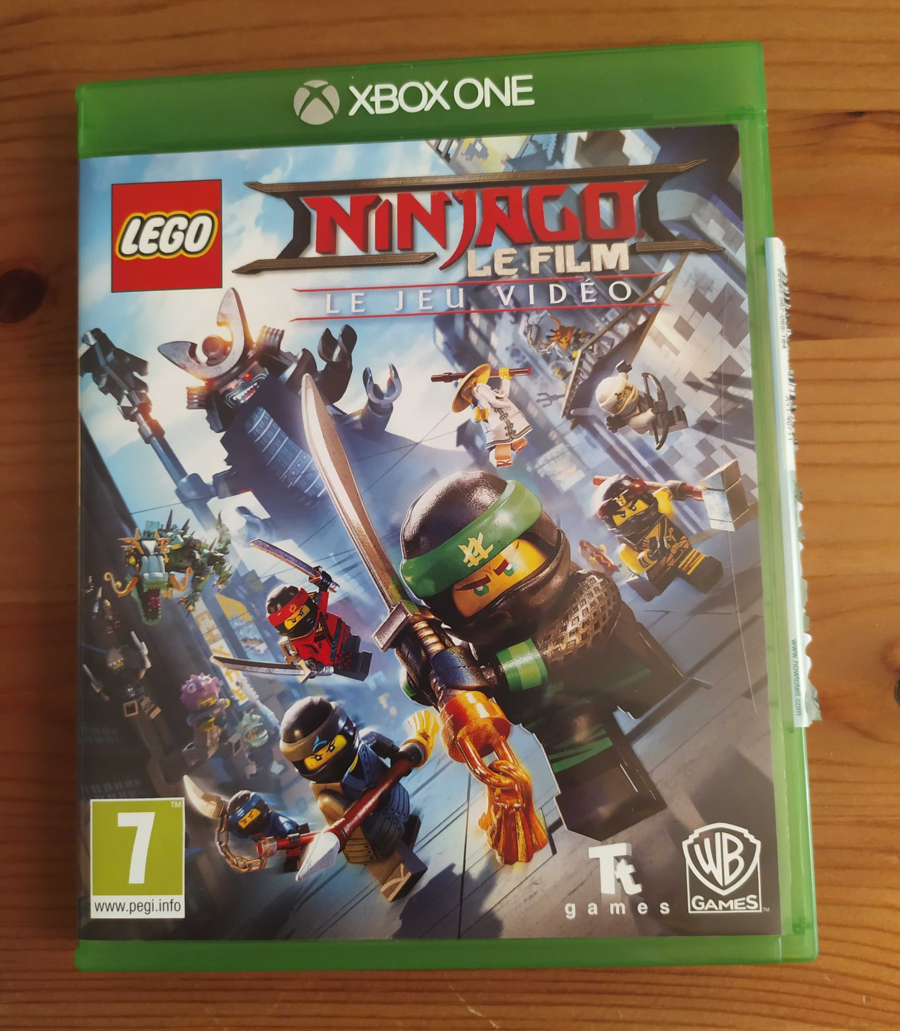 5 gier Xbox One Lego Marvel Super Villains Ninjago Sims