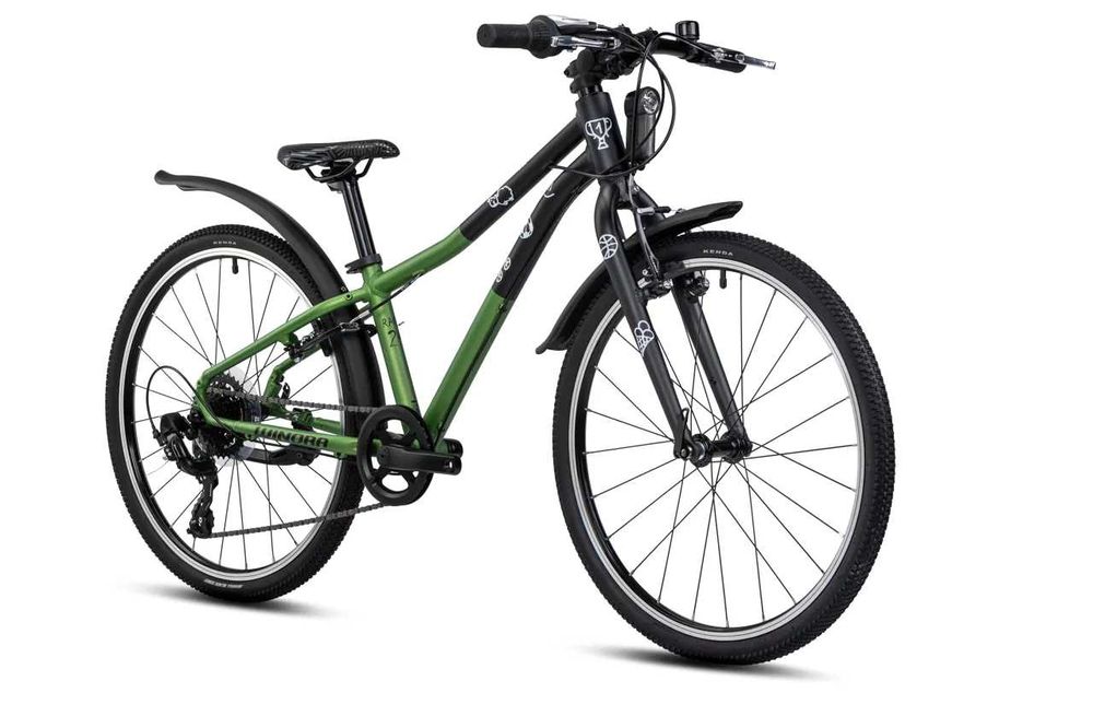 WYPRZEDAŻ z 2899zł NOWY Rower Juniorski * WINORA RAGE 24 8s * Koła 24