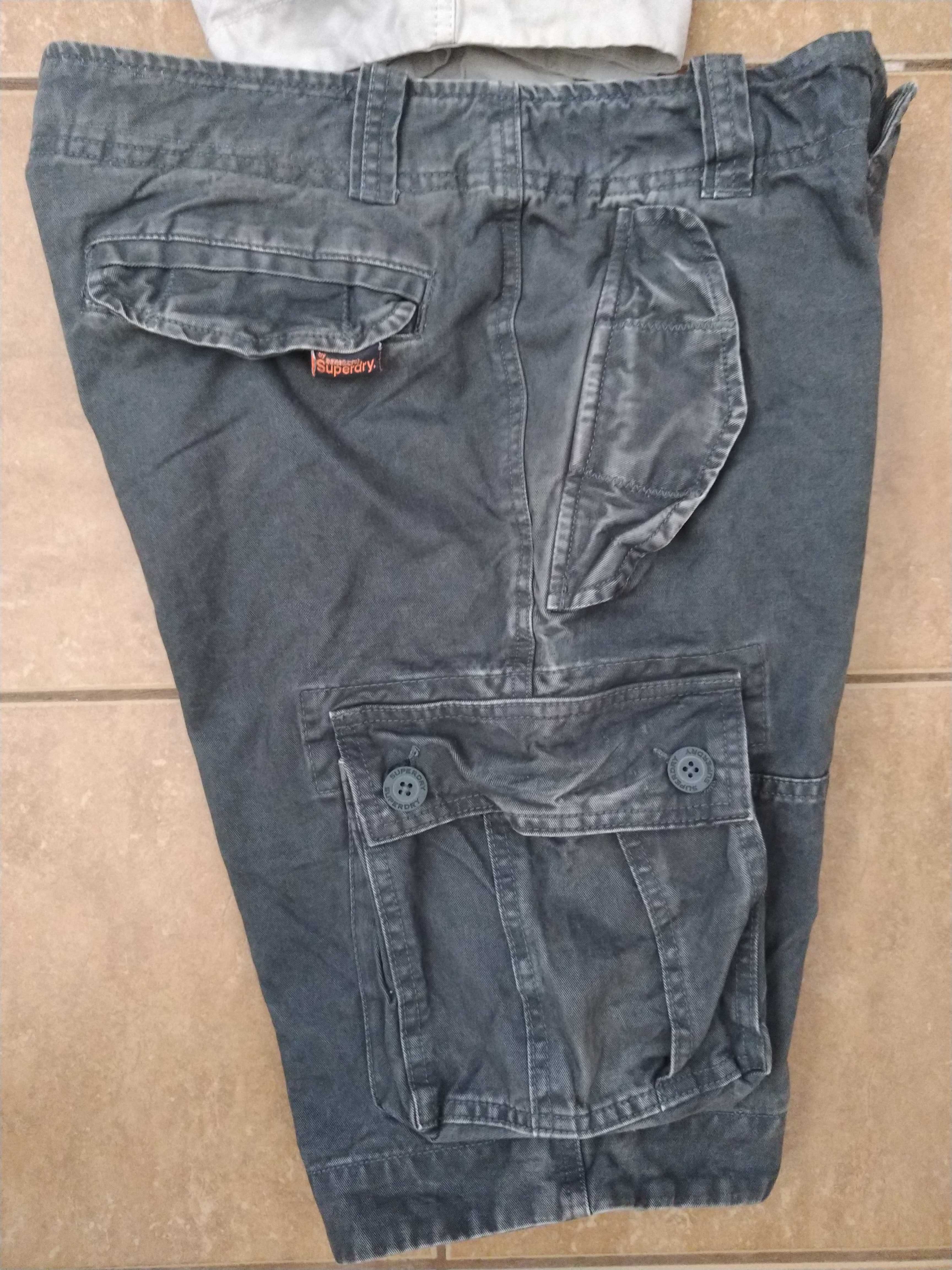 Шорты карго милитари Super Dry CoreHeavy M. (Новые)